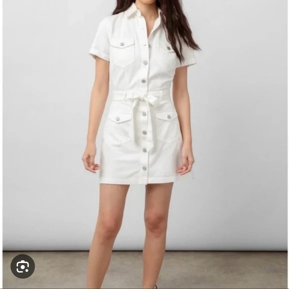 RAILS Danica denim mini dress